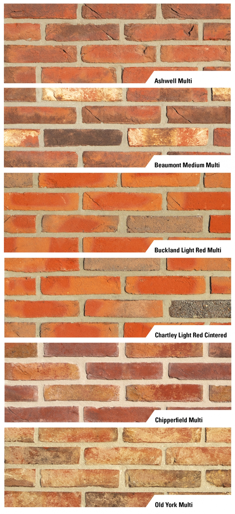 Crest Introduce New Brick Range